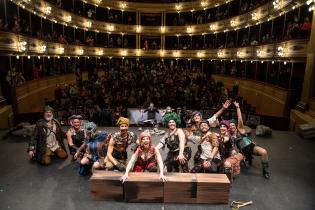 "La Euforia de los derrotados" en el Teatro Solís "La Euforia de los derrotados" en el Teatro Solís