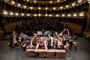 "La Euforia de los derrotados" en el Teatro Solís