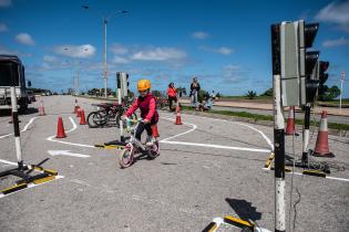 Actividad  Crecé con tu bici