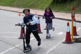 Actividad  Crecé con tu bici