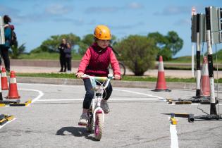 Actividad  Crecé con tu bici