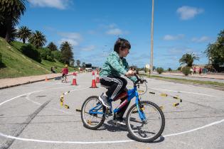 Actividad  Crecé con tu bici