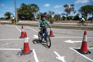 Actividad  Crecé con tu bici