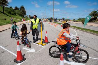 Actividad  Crecé con tu bici