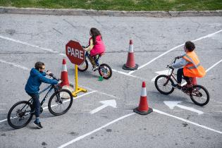 Actividad  Crecé con tu bici