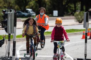 Actividad  Crecé con tu bici