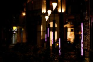 Iluminación de la Peatonal Sarandí en el marco del Día Mundial contra el Cáncer de Mama Iluminación de la Peatonal Sarandí en el marco del Día Mundial contra el Cáncer de Mama