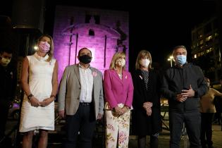Acto inaugural del Mes internacional de prevención del Cáncer de mama Acto inaugural del Mes internacional de prevención del Cáncer de mama