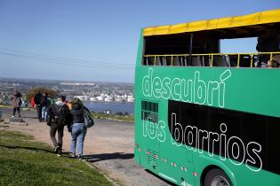 Recorrida del Bus Turístico de Montevideo