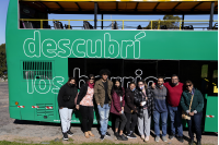 Recorrida del Bus Turístico de Montevideo