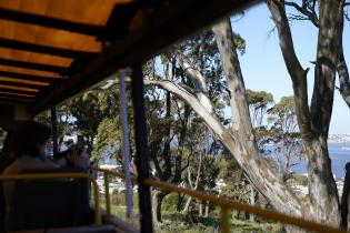 Recorrida del Bus Turístico de Montevideo