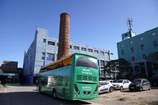 Recorrida del Bus Turístico de Montevideo