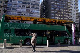 Recorrida del Bus Turístico de Montevideo