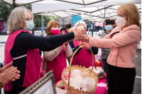 Actividad « Tejiendo Sororidad » en el marco del Día Mundial contra el Cáncer de Mama 