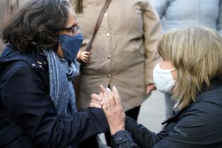 Declaración de Ciudadanas Ilustres en Plaza las Pioneras