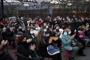 Declaración de Ciudadanas Ilustres en Plaza las Pioneras Declaración de Ciudadanas Ilustres en Plaza las Pioneras