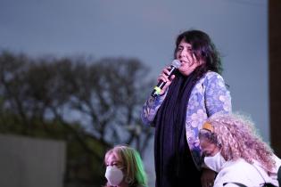 Declaración de Ciudadanas Ilustres en Plaza las Pioneras Declaración de Ciudadanas Ilustres en Plaza las Pioneras