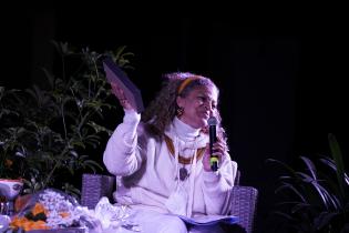 Declaración de Ciudadana Ilustre a Susana Andrade en Plaza Las Pioneras Declaración de Ciudadana Ilustre a Susana Andrade en Plaza Las Pioneras
