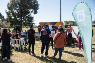 Encuentro de freestyle en el Municipio E Encuentro de freestyle en el Municipio E