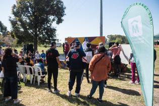 Encuentro de freestyle en el Municipio E