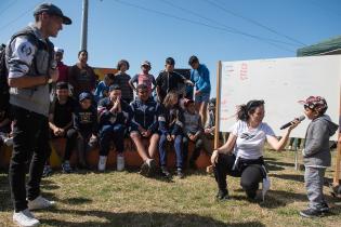 Encuentro de freestyle en el Municipio E