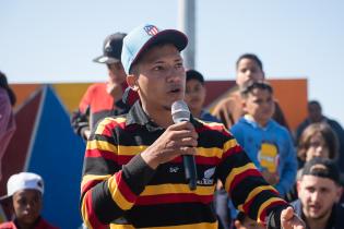 Encuentro de freestyle en el Municipio E Encuentro de freestyle en el Municipio E
