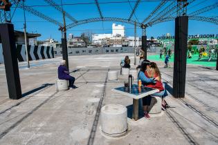 Actividades en el Mercado Modelo