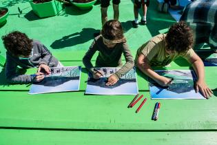 Actividades en el Mercado Modelo