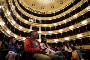 Lanzamiento de Movida Joven 2021 en el Teatro Solís Lanzamiento de Movida Joven 2021 en el Teatro Solís