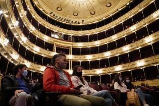 Lanzamiento de Movida Joven 2021 en el Teatro Solís 