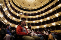 Lanzamiento de Movida Joven 2021 en el Teatro Solís 