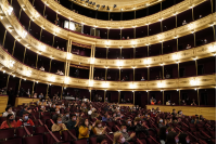 Lanzamiento de Movida Joven 2021 en el Teatro Solís 