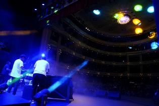 Lanzamiento de Movida Joven 2021 en el Teatro Solís 