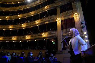 Lanzamiento de Movida Joven 2021 en el Teatro Solís Lanzamiento de Movida Joven 2021 en el Teatro Solís