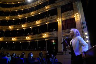 Lanzamiento de Movida Joven 2021 en el Teatro Solís