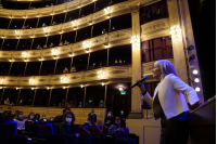 Lanzamiento de Movida Joven 2021, en el Teatro Solís