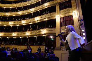 Lanzamiento de Movida Joven 2021, en el Teatro Solís Lanzamiento de Movida Joven 2021, en el Teatro Solís