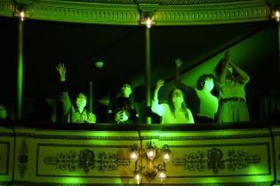 Lanzamiento de Movida Joven 2021 en el Teatro Solís 