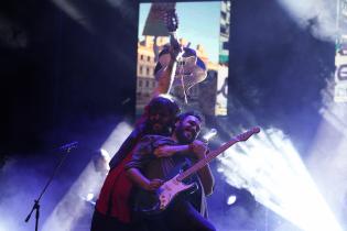 Lanzamiento de Movida Joven 2021 en el Teatro Solís 