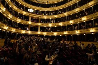 Lanzamiento de Movida Joven 2021 en el Teatro Solís Lanzamiento de Movida Joven 2021 en el Teatro Solís