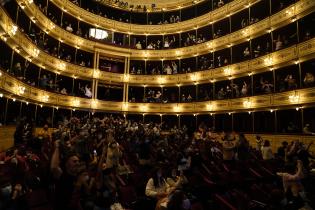 Lanzamiento de Movida Joven 2021 en el Teatro Solís 