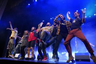 Lanzamiento de Movida Joven 2021 en el Teatro Solís