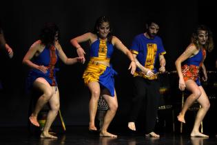 Jornada de danza de Movida Joven en el Teatro del Anglo