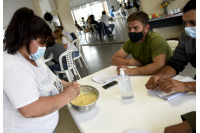 Taller de Cocina Uruguay en el Salón Comunal Elena Graña