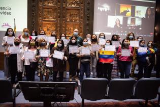 Entrega de diplomas ACNUR Entrega de diplomas ACNUR
