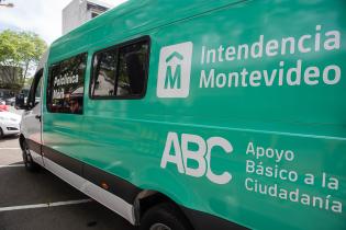 Lanzamiento de policlínica móvil en el marco del Plan ABC Lanzamiento de policlínica móvil en el marco del Plan ABC