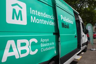 Lanzamiento de policlínica móvil en el marco del Plan ABC Lanzamiento de policlínica móvil en el marco del Plan ABC