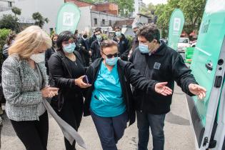 Lanzamiento de policlínica móvil en el marco del Plan ABC