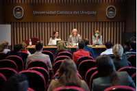 Intendenta de Montevideo participa de panel &quot;Desperdicios de alimentos en Uruguay&quot; en la Universidad Católica del Uruguay