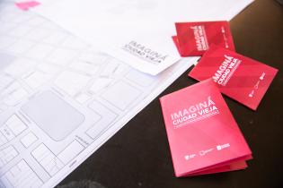 Talleres participativos «Imaginá Ciudad Vieja» Talleres participativos «Imaginá Ciudad Vieja»